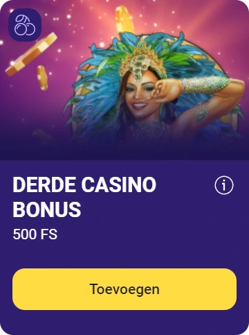 DERDE CASINO BONUS