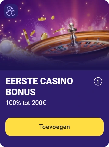 EERSTE CASINO BONUS