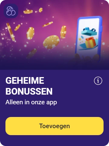 GEHEIME BONUSSEN