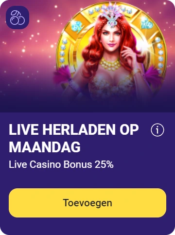 LIVE HERLADEN OP MAANDAG