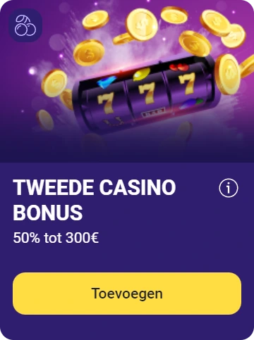 TWEEDE CASINO BONUS