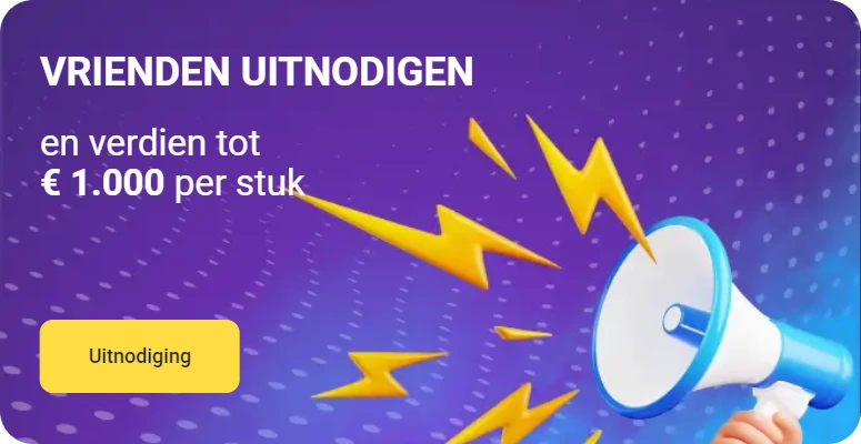 VRIENDEN UITNODIGEN