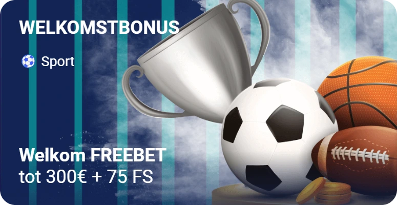 Welkom FREEBET